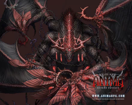 creature dragon Anima (Video Game) video game anima: beyond fantasy HD Desktop Wallpaper | Background Image