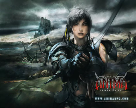 Anima (Video Game) video game anima: beyond fantasy HD Desktop Wallpaper | Background Image