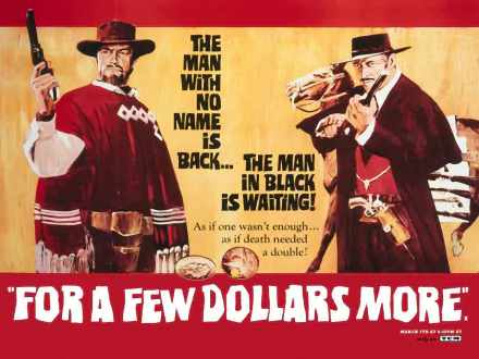 movie For A Few Dollars More HD Desktop Wallpaper | Background Image