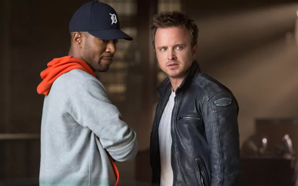 Aaron Paul movie Need For Speed (2014) HD Desktop Wallpaper | Background Image