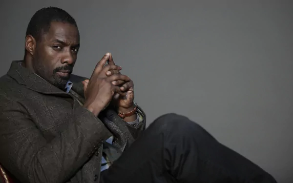 Idris Elba Luther TV Show HD Desktop Wallpaper | Background Image