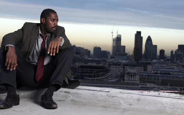 Idris Elba Luther TV Show HD Desktop Wallpaper | Background Image