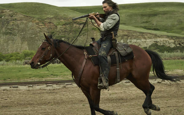 horse TV Show Hell on Wheels HD Desktop Wallpaper | Background Image