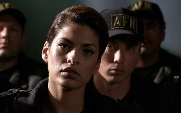 Eva Mendes movie Once Upon a Time in Mexico HD Desktop Wallpaper | Background Image