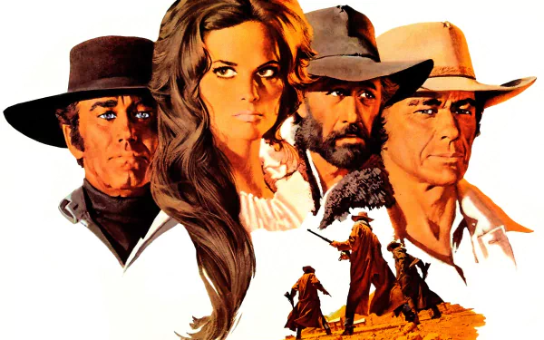 movie Once Upon A Time In The West HD Desktop Wallpaper | Background Image