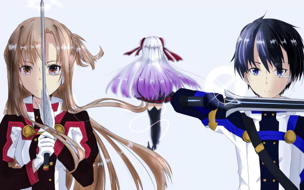 Anime Sword Art Online Movie: Ordinal Scale HD Desktop Wallpaper | Background Image