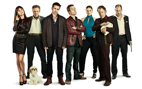 Kaya (Seven Psychopaths) Abbie Cornish Billy (Seven Psychopaths) Sam Rockwell Zachariah (Seven Psychopaths) Tom Waits Charlie (Seven Psychopaths) Angela (Seven Psychopaths) Woody Harrelson Olga Kurylenko Hans (Seven Psychopaths) Marty (Seven Psychopaths) Colin Farrell Christopher Walken movie Seven Psychopaths HD Desktop Wallpaper | Background Image