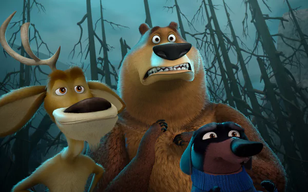 movie Open Season: Scared Silly HD Desktop Wallpaper | Background Image