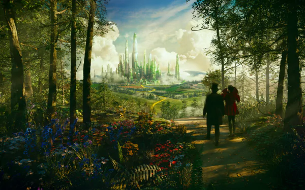 movie Oz the Great and Powerful HD Desktop Wallpaper | Background Image
