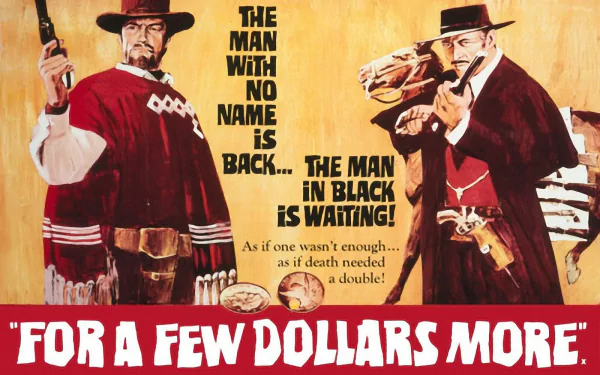 movie For A Few Dollars More HD Desktop Wallpaper | Background Image