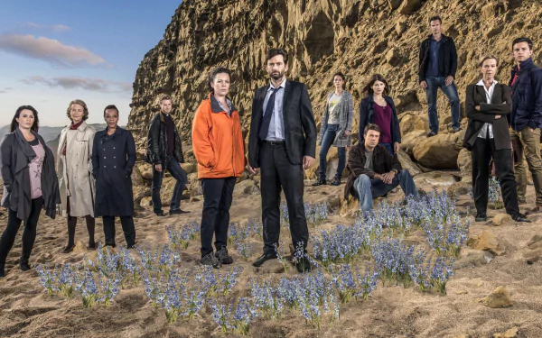  Broadchurch Cast