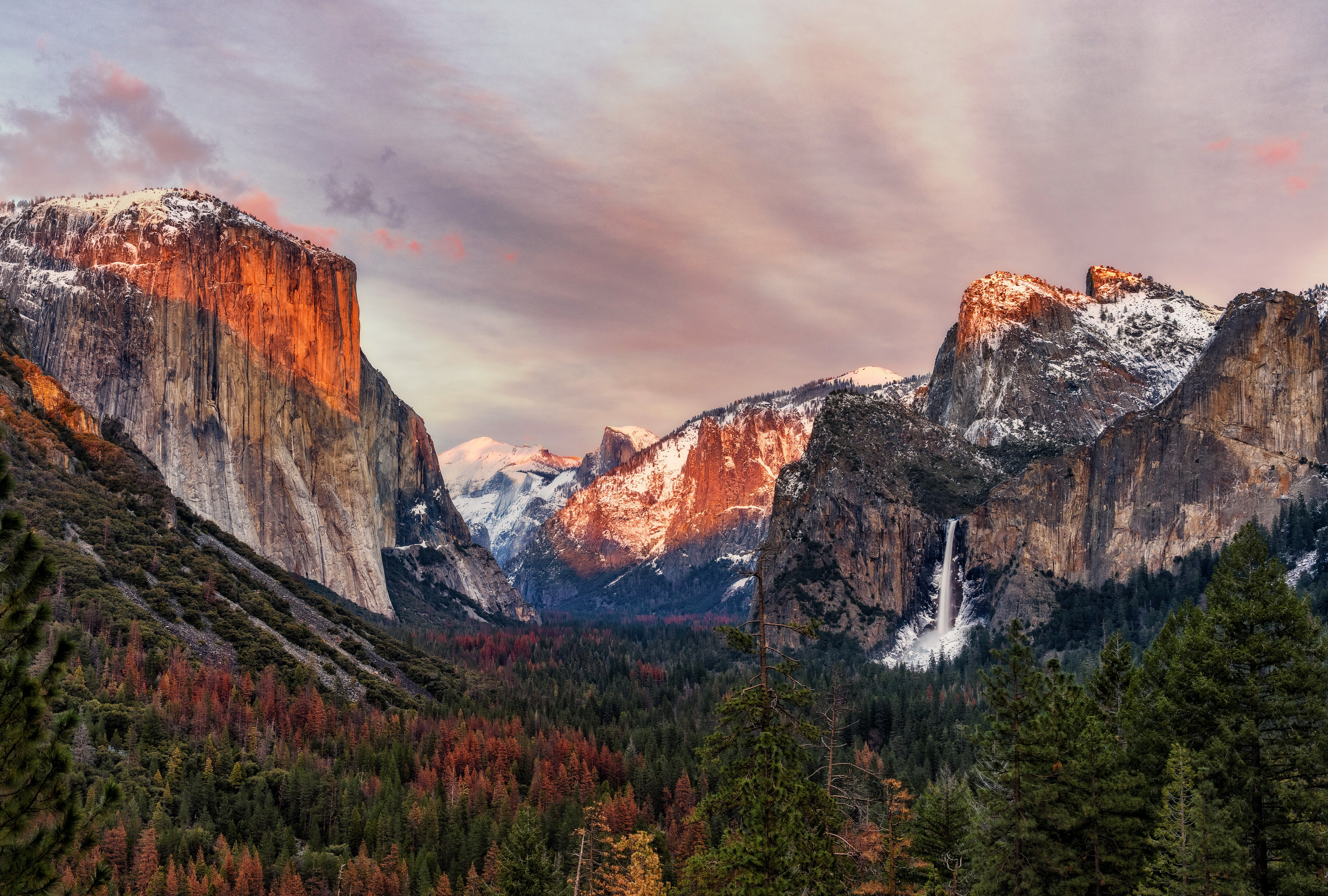 Yosemite National Park 4k Ultra Hd Wallpaper Background Image