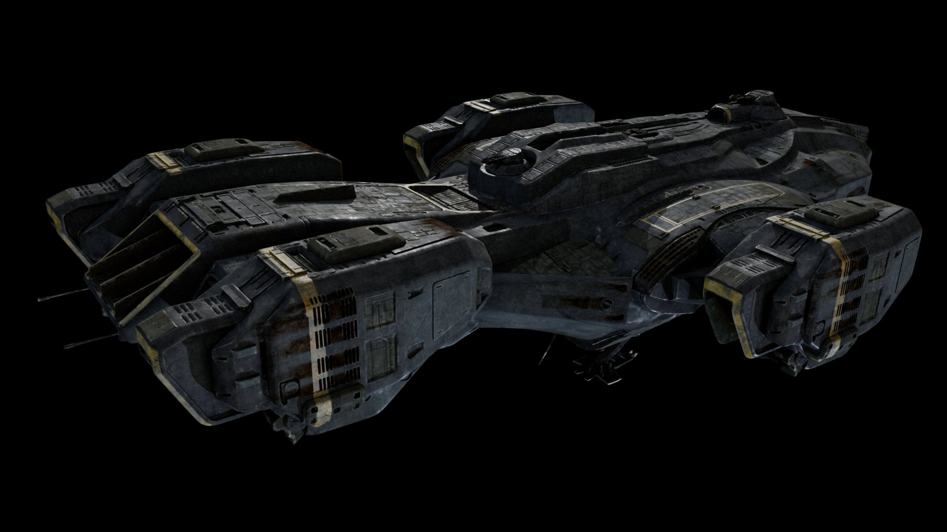 Download Spaceship TV Show Dark Matter (2015) HD Wallpaper