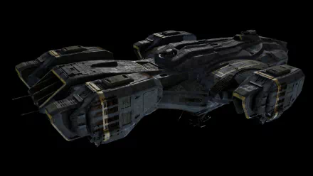  Dark Matter Spaceship