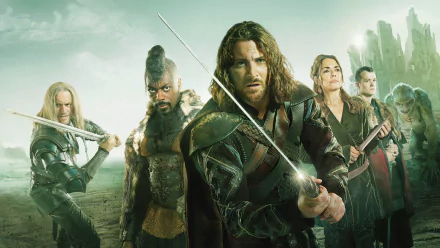 cast TV Show Beowulf: Return to the Shieldlands HD Desktop Wallpaper | Background Image