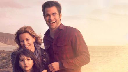 Chris Pine Elizabeth Banks movie People Like Us HD Desktop Wallpaper | Background Image