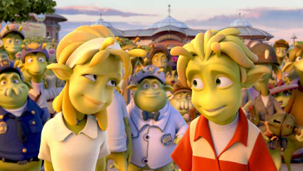movie Planet 51 HD Desktop Wallpaper | Background Image