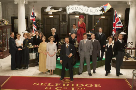  Mr Selfridge Cast