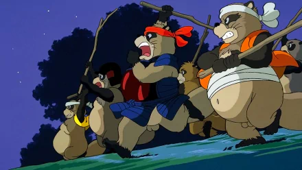 movie Pom Poko HD Desktop Wallpaper | Background Image
