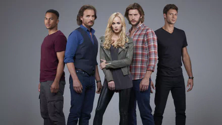  Bitten Cast