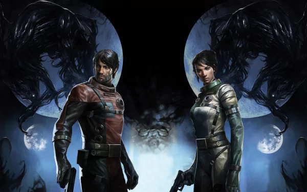 dark Prey (Video Game) video game Dark Gaming HD Desktop Wallpaper | Background Image