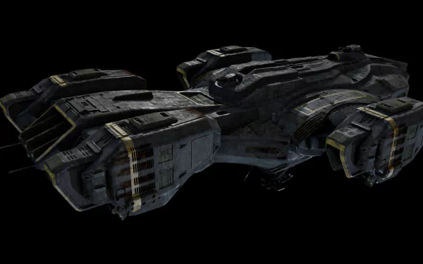  Dark Matter Spaceship