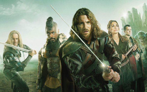TV Show Beowulf: Return to the Shieldlands Cast HD Wallpaper | Background Image