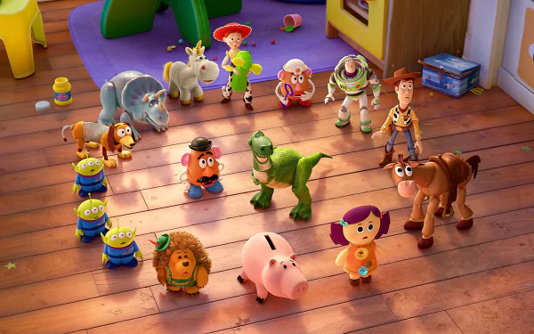 movie Partysaurus Rex HD Desktop Wallpaper | Background Image