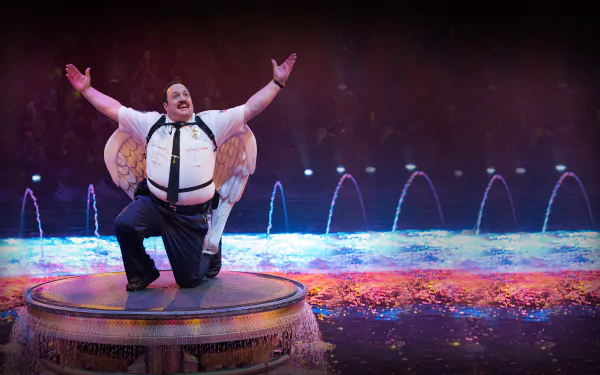 Kevin James movie paul blart: mall cop 2 HD Desktop Wallpaper | Background Image