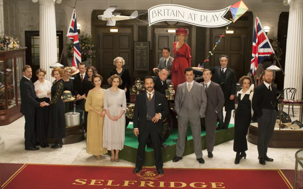  Mr Selfridge Cast