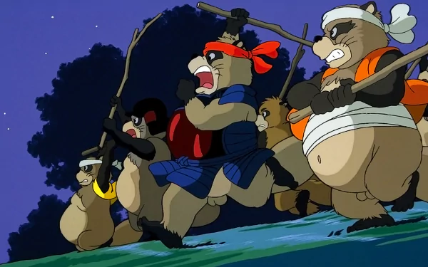 movie Pom Poko HD Desktop Wallpaper | Background Image