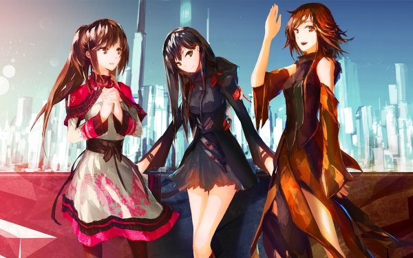 Anime The iDOLM@STER Cinderella Girls THE iDOLM@STER Mio Honda Uzuki Shimamura Rin Shibuya HD Wallpaper | Background Image