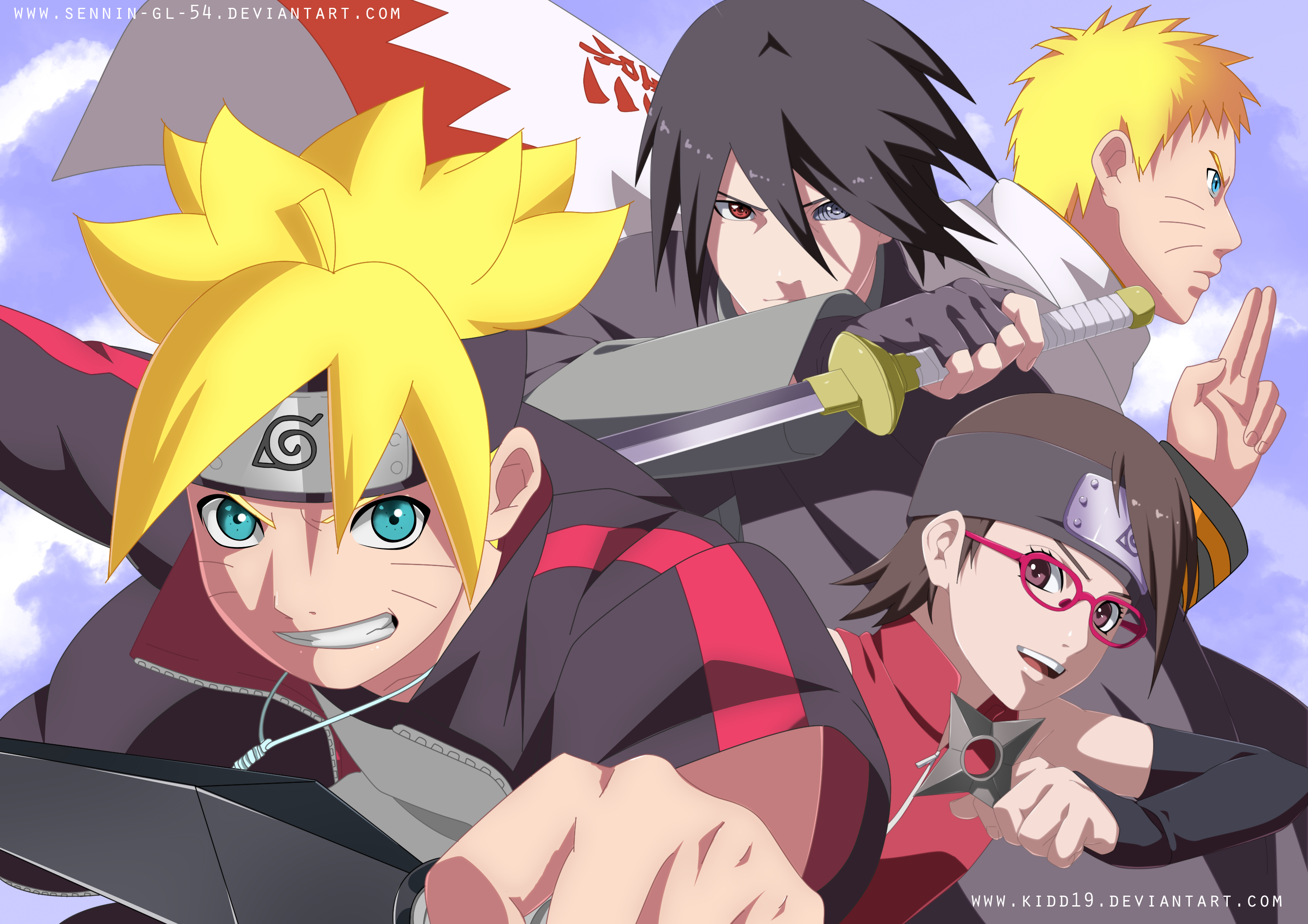 Papel de parede HD para desktop: Anime, Naruto, Naruto Uzumaki, Sarada  Uchiha, Boruto Uzumaki, Boruto baixar imagem grátis #478373