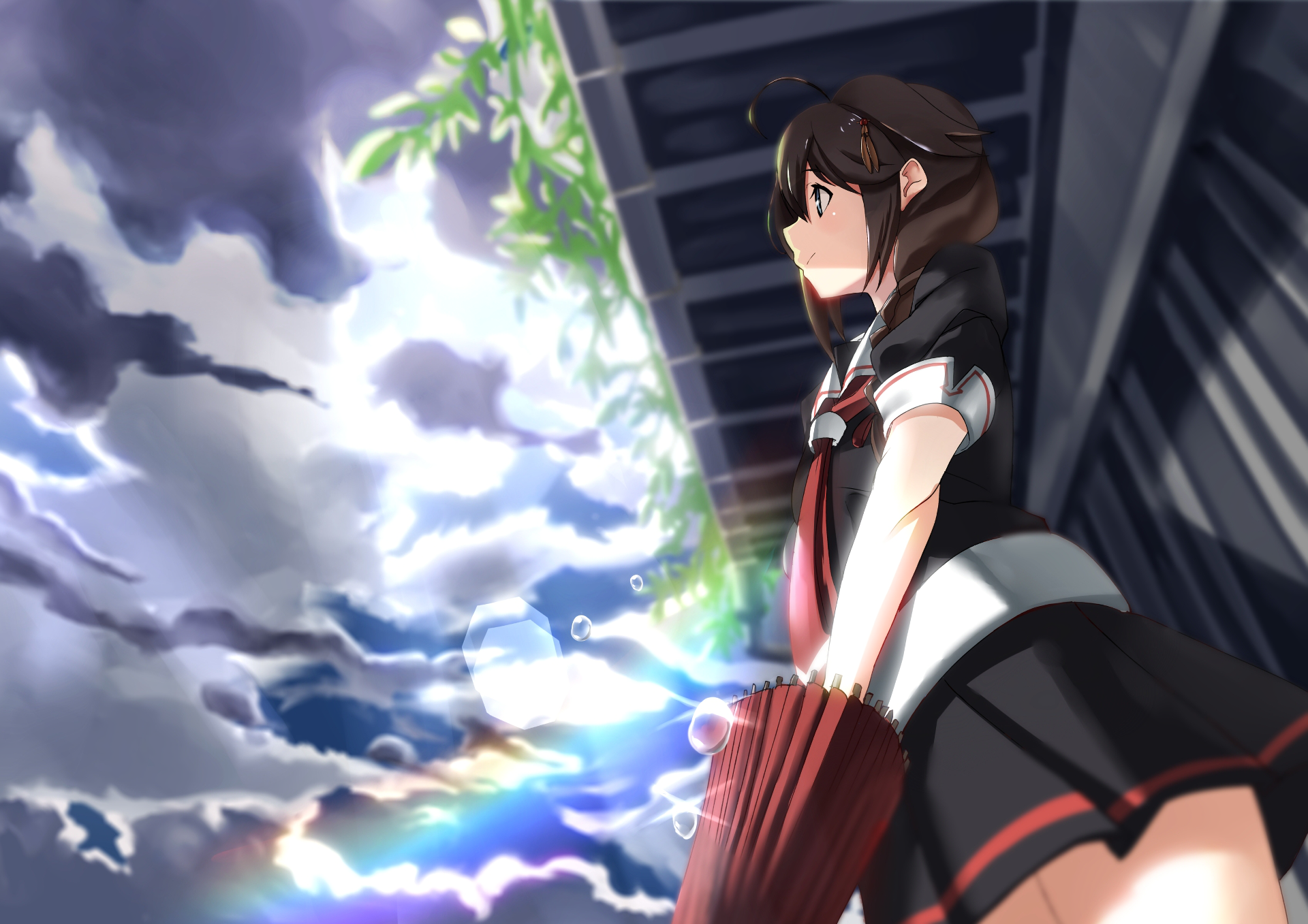 Download Shigure (Kancolle) Anime Kantai Collection HD Wallpaper