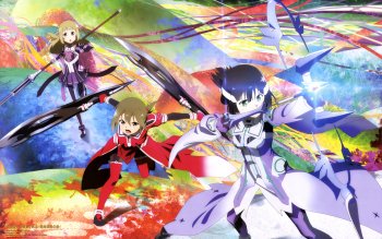 Vai ter 3ª temporada de Gate, Infinite Stratos e Sora no Otoshimono?