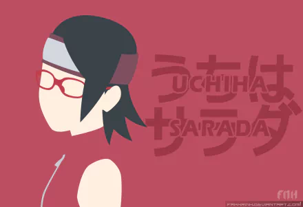 Sarada Uchiha Anime Boruto HD Desktop Wallpaper | Background Image