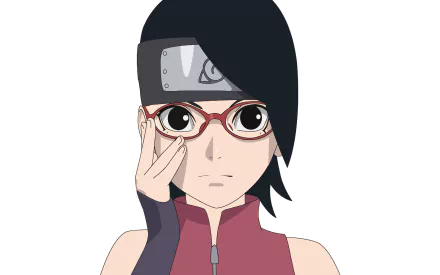 Sarada Uchiha Anime Boruto HD Desktop Wallpaper | Background Image