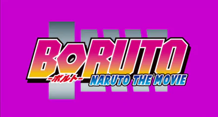 Boruto The Movie