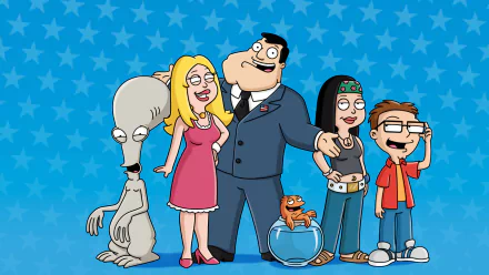 TV Show American Dad! HD Desktop Wallpaper | Background Image