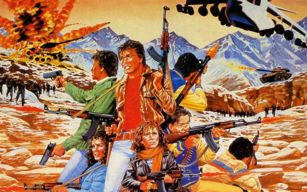 movie Red Dawn (1984) HD Desktop Wallpaper | Background Image