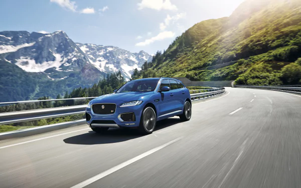 SUV car Jaguar (Car) vehicle Jaguar F-PACE HD Desktop Wallpaper | Background Image