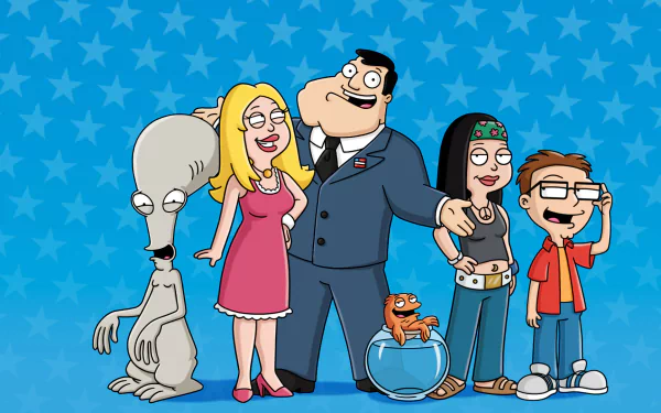 TV Show American Dad! HD Desktop Wallpaper | Background Image