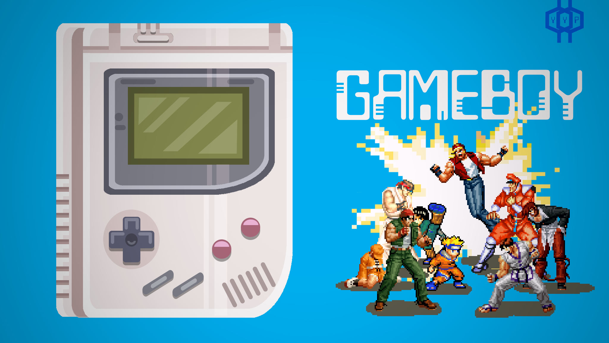 Gameboy Universe HD Wallpaper | Background Image | 2048x1152 | ID