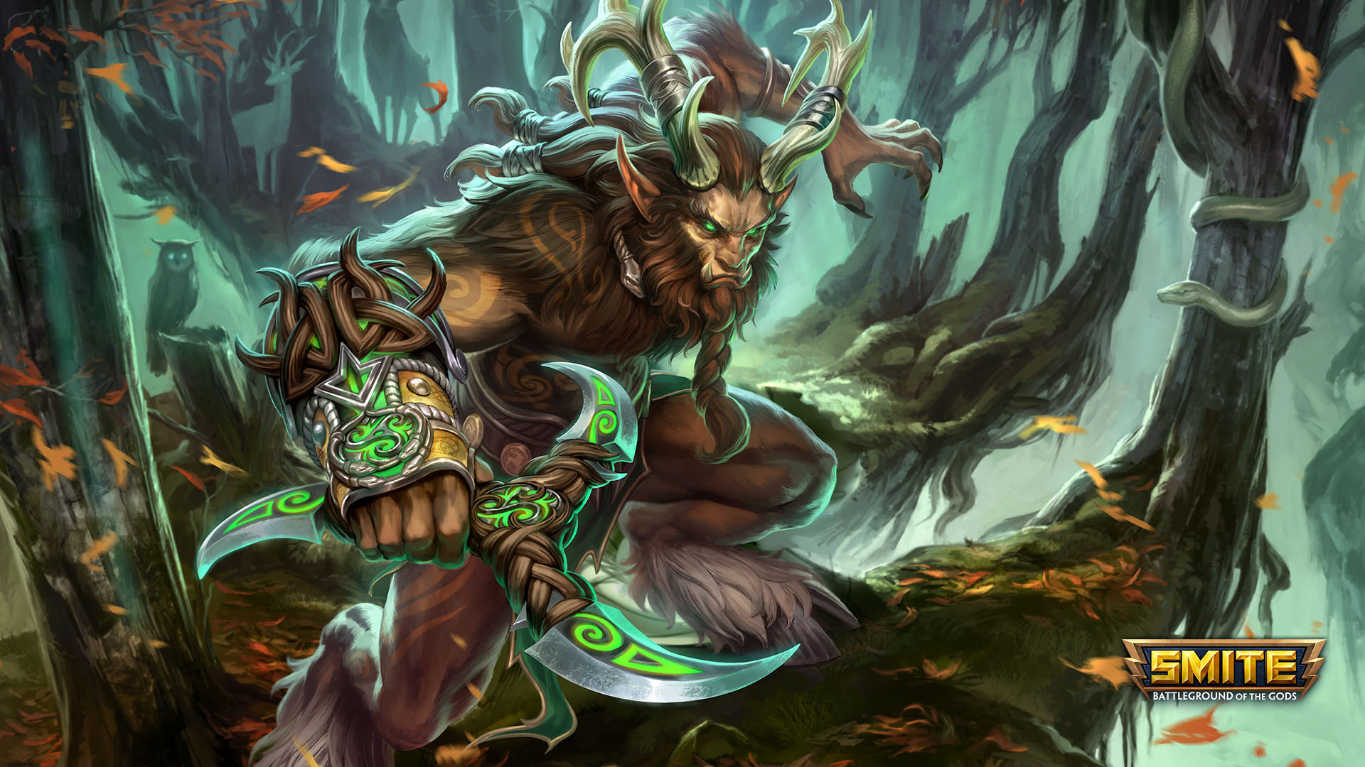 New God Cernunnos Hd Wallpaper Background Image 1920x1080 Id 811779 Wallpaper Abyss