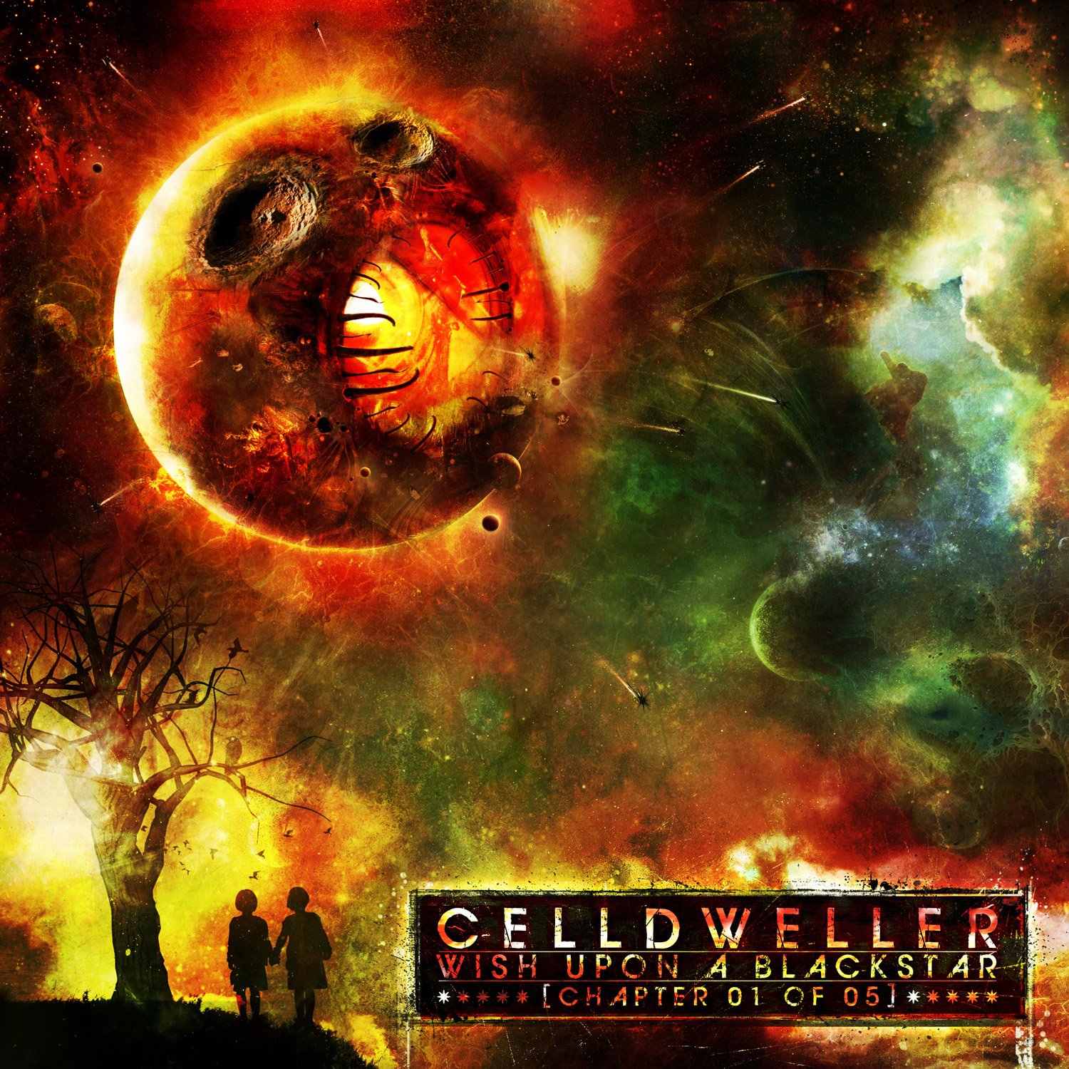 Celldweller Music HD Wallpaper: Cosmic Vibes Unleashed