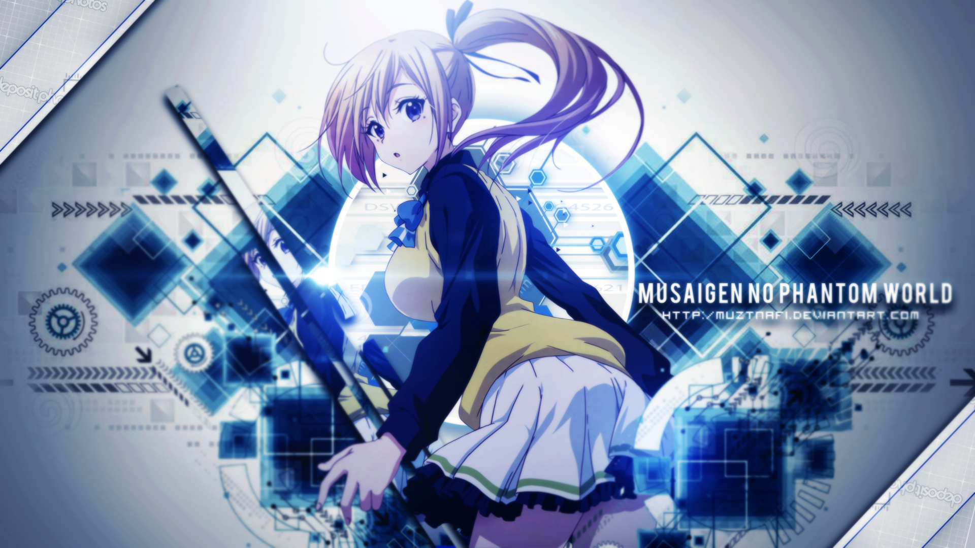 Musaigen no Phantom World (Myriad Colors Phantom World) - Pictures