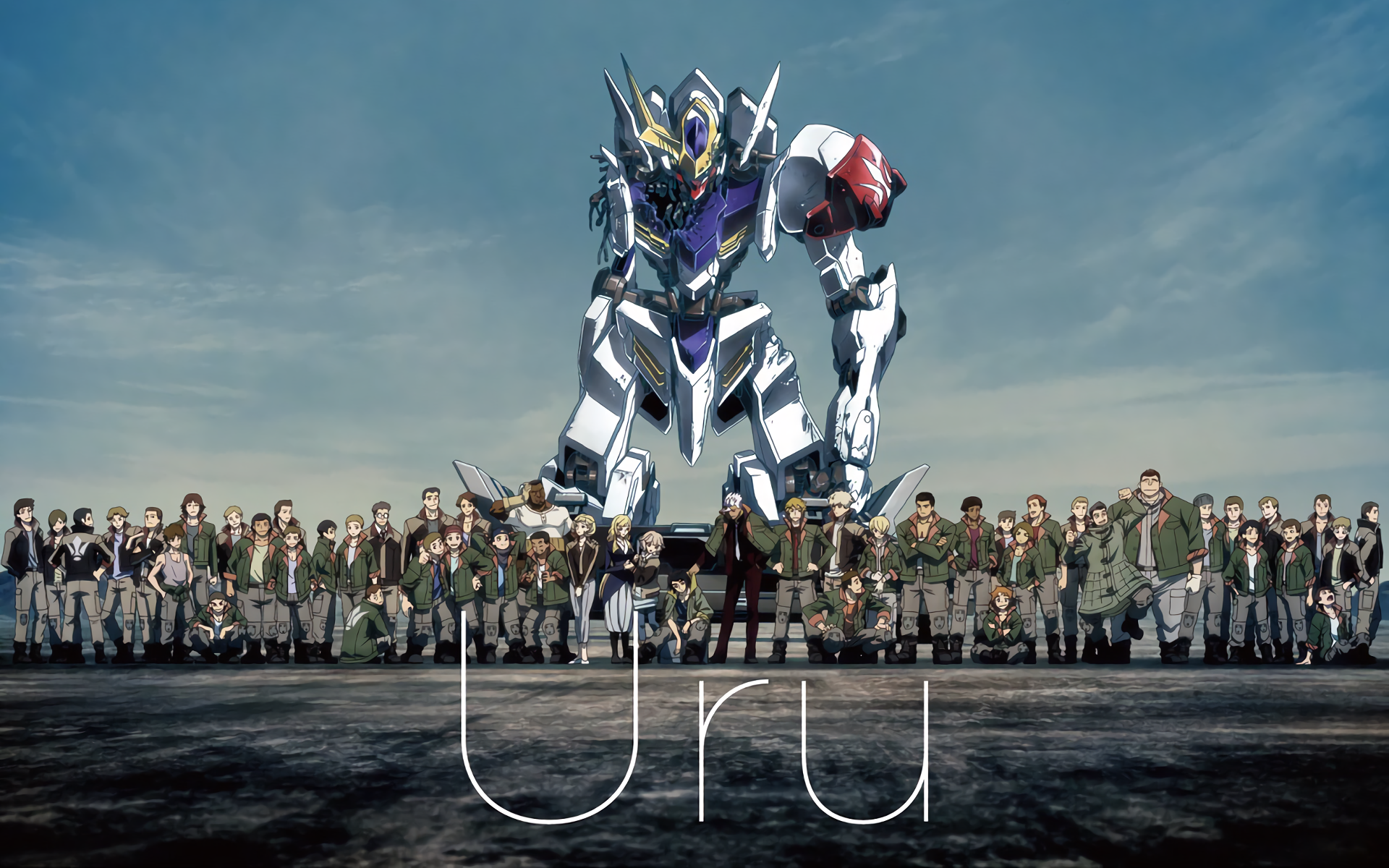 Mobile Suit Gundam Iron Blooded Orphans Hd Wallpaper