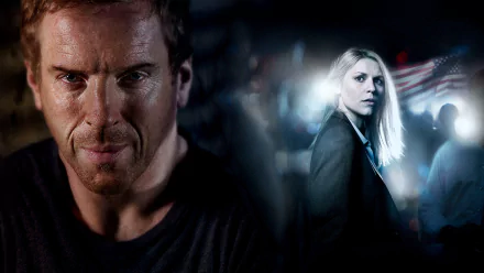 Damian Lewis Claire Danes TV Show Homeland HD Desktop Wallpaper | Background Image