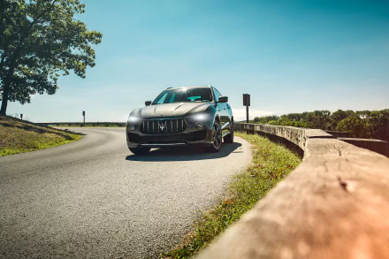 silver car SUV car Maserati vehicle Maserati Levante HD Desktop Wallpaper | Background Image