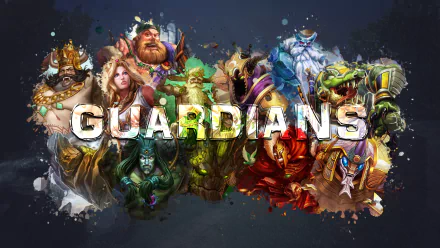  Smite Guardians by Getsukeii